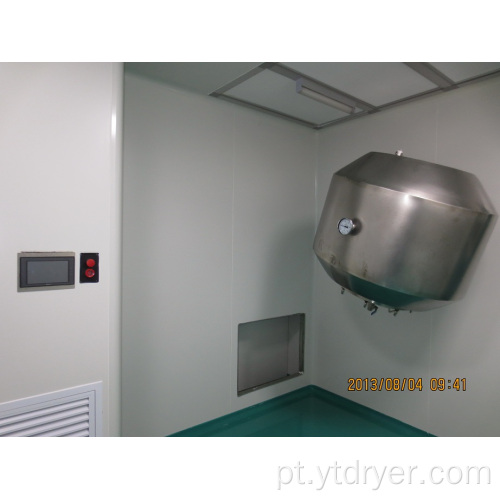 Máquina de secagem a vácuo estéril de medicina